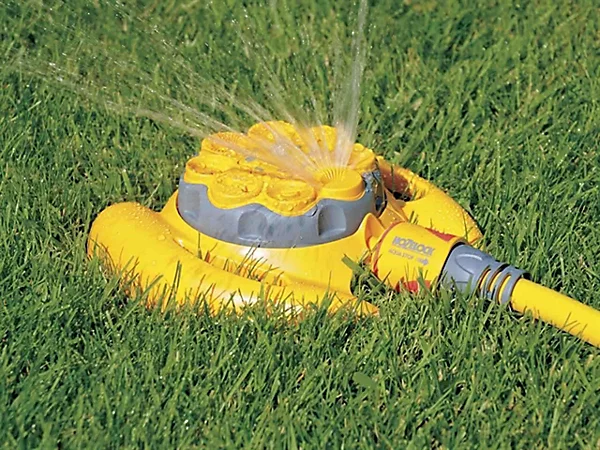 Rotating Vortex Sprinkler.