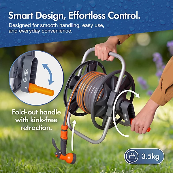 Grass Watering Hose.