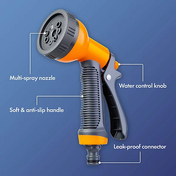 Grass Watering Hose.