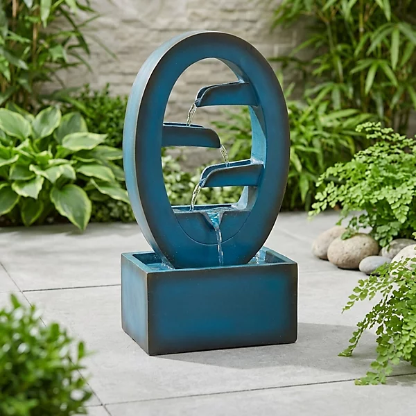 Azure Falls Cascading Fountain.