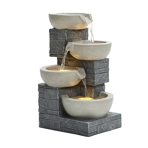 4-Tier Water Fountain.