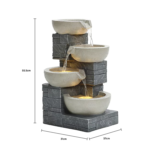 4-Tier Water Fountain.