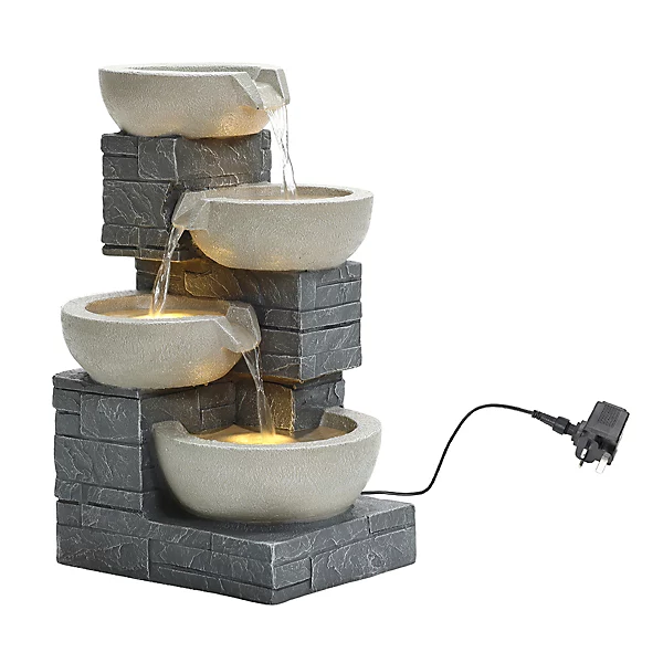 4-Tier Water Fountain.