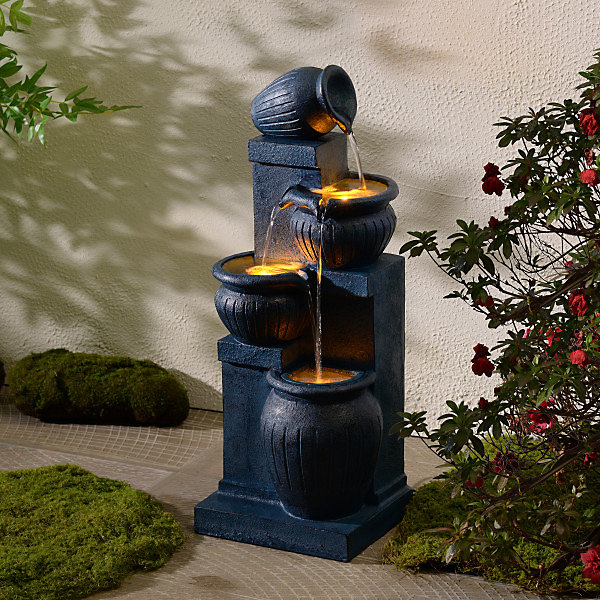 Garden Fountain LED.