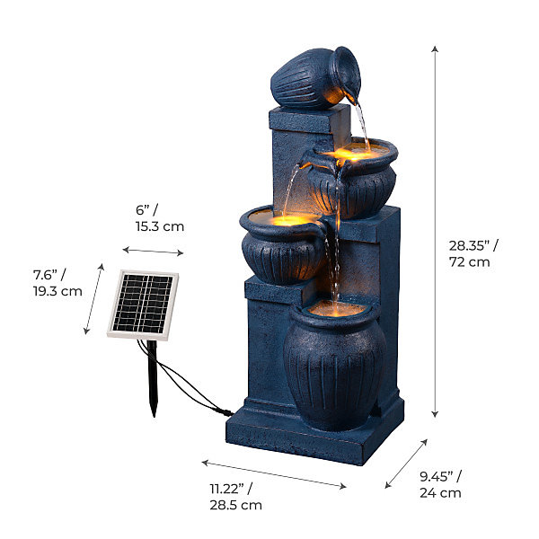 Garden Fountain LED.