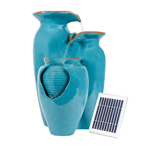 Azure Grecian Pots Fountain.