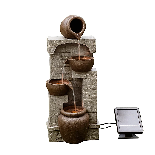 Teamson Home Solar Water Feature.