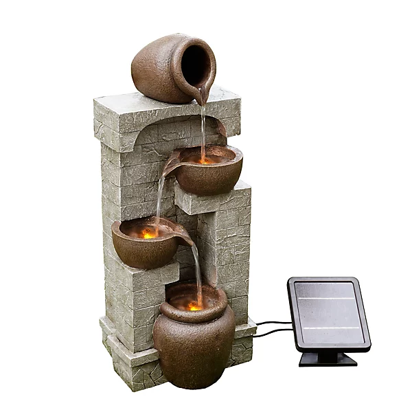 Teamson Home Solar Water Feature.